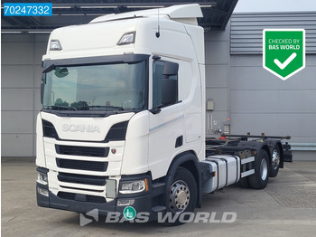 Autocarro portacontainer/ Caisse interchangeable SCANIA R 450