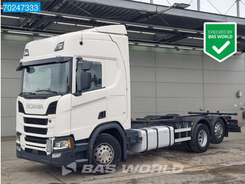 Autocarro portacontainer/ Caisse interchangeable SCANIA R 450