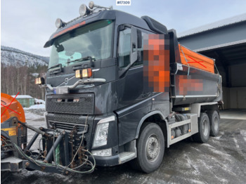 Autocarro ribaltabile VOLVO FH 540