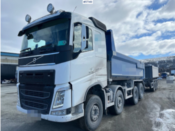 Autocarro ribaltabile VOLVO FH 540