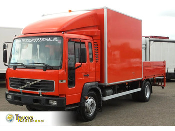 Autocarro con pianale/ Cassone fisso VOLVO FL 220