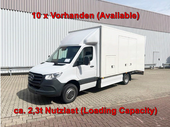 Furgone box MERCEDES-BENZ Sprinter 519