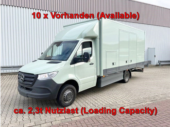 Furgone box MERCEDES-BENZ Sprinter 519