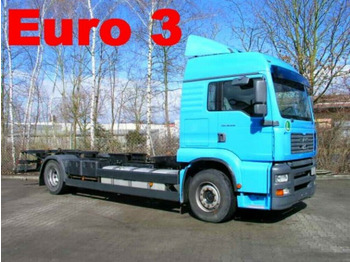 Autocarro portacontainer/ Caisse interchangeable MAN TGA 18.410