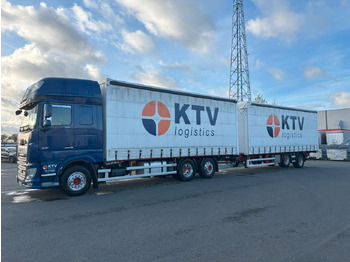 Camion centinato DAF XF 480