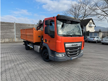 Leasing di DAF FA LF 180 8t Abrollkipper mit Ladekran  DAF FA LF 180 8t Abrollkipper mit Ladekran: foto 3