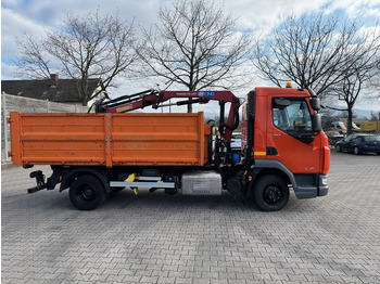 Leasing di DAF FA LF 180 8t Abrollkipper mit Ladekran  DAF FA LF 180 8t Abrollkipper mit Ladekran: foto 5