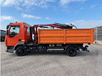 Leasing di DAF FA LF 180 8t Abrollkipper mit Ladekran  DAF FA LF 180 8t Abrollkipper mit Ladekran: foto 4