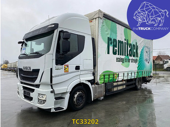 Camion centinato IVECO Stralis 420