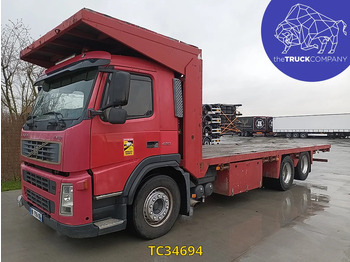 Autocarro con pianale/ Cassone fisso VOLVO FM 420