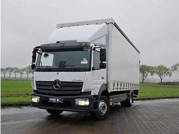 Camion centinato MERCEDES-BENZ Atego 1224