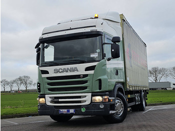 Camion centinato SCANIA G 420