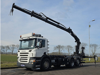 Camion con sistema di cavi SCANIA P 340