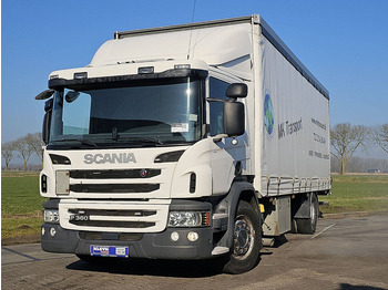 Camion centinato SCANIA P 360