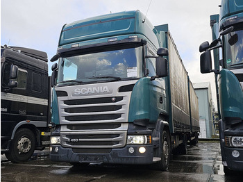 Camion centinato SCANIA R 450