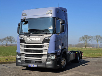 Autocarro telaio SCANIA R 450