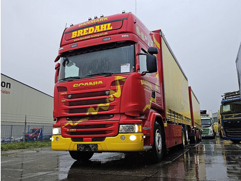 Camion centinato SCANIA R 450