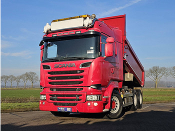 Autocarro ribaltabile SCANIA R 580