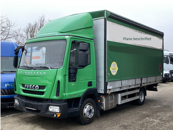 Furgone centinato IVECO