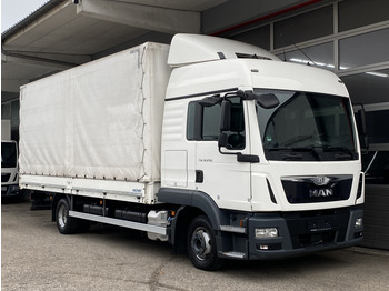 Camion centinato MAN TGL 12.250