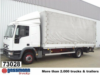 Camion centinato IVECO EuroCargo 120E