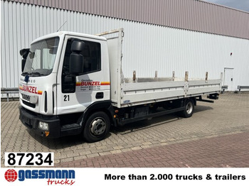 Autocarro con pianale/ Cassone fisso IVECO EuroCargo 75E