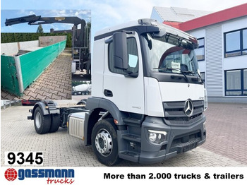 Autocarro con pianale/ Cassone fisso MERCEDES-BENZ Actros 1840