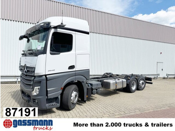 Autocarro telaio MERCEDES-BENZ Actros 2548