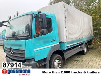 Autocarro con pianale/ Cassone fisso MERCEDES-BENZ Atego 1221