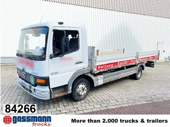 Autocarro con pianale/ Cassone fisso MERCEDES-BENZ Atego 818