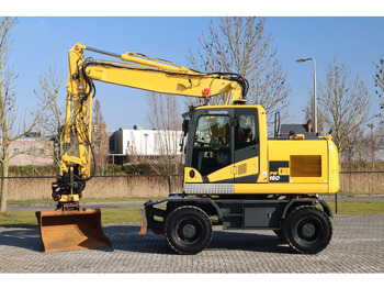 Escavatore gommato KOMATSU PW160