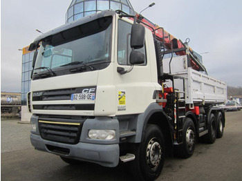 Autocarro ribaltabile DAF CF 85 410