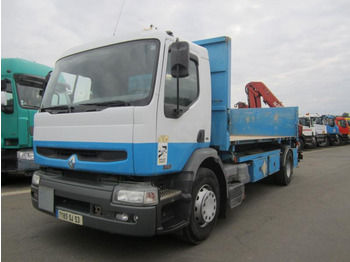 Autocarro con pianale/ Cassone fisso RENAULT Premium 370