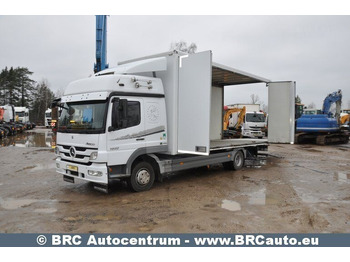 Autocarro furgonato MERCEDES-BENZ Atego