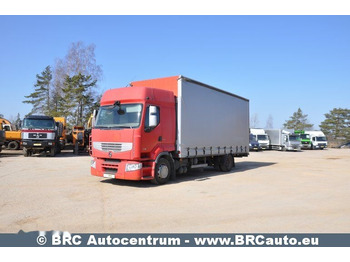 Camion centinato RENAULT Premium