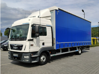 Camion centinato MAN TGL 12.250