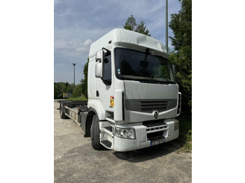 Autocarro portacontainer/ Caisse interchangeable RENAULT Premium 430