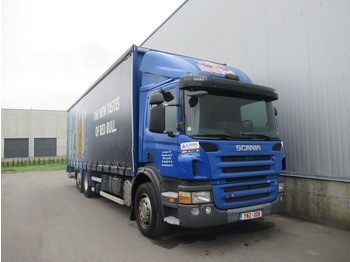 Camion centinato SCANIA P 310