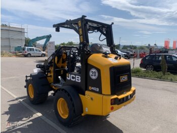 Pala gommata nuovo JCB 403 Agri: foto 3