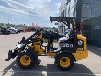 Pala gommata nuovo JCB 403 Agri: foto 2