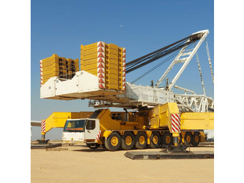 Frantoio mobile LIEBHERR