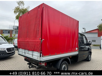 Furgone con cassone fisso, Furgone doppia cabina Mercedes-Benz Sprinter 313 CDI Doka Pritsche 6 Sitze Klima AHK: foto 5