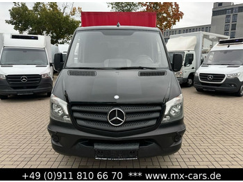 Furgone con cassone fisso, Furgone doppia cabina Mercedes-Benz Sprinter 313 CDI Doka Pritsche 6 Sitze Klima AHK: foto 2