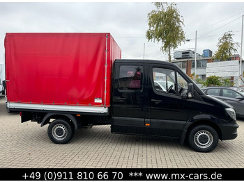 Furgone con cassone fisso, Furgone doppia cabina Mercedes-Benz Sprinter 313 CDI Doka Pritsche 6 Sitze Klima AHK: foto 4