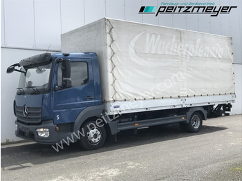 Camion centinato MERCEDES-BENZ Atego 818