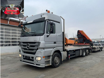 Camion con gru MERCEDES-BENZ Actros 2541