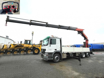 Camion con gru MERCEDES-BENZ Actros 2546