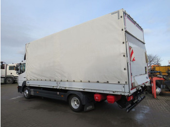 Furgone centinato Mercedes-Benz Atego 818 L Pritsche LBW LBW 1 to AHK+Luftans: foto 3