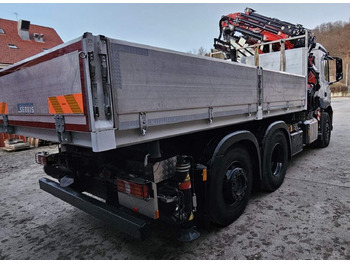 Camion con gru MERCEDES-BENZ Hiab Palfinger Fassi F545-6 JIB-6: foto 3