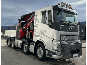 Camion con gru VOLVO